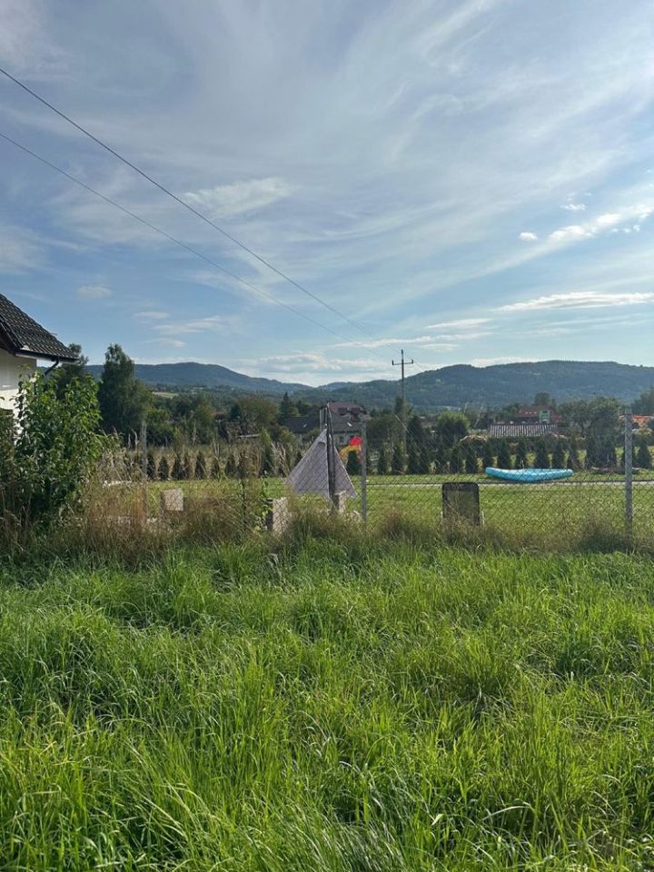 Działka budowlana Maków Podhalański, ul. Łąkowa. Zdjęcie 5