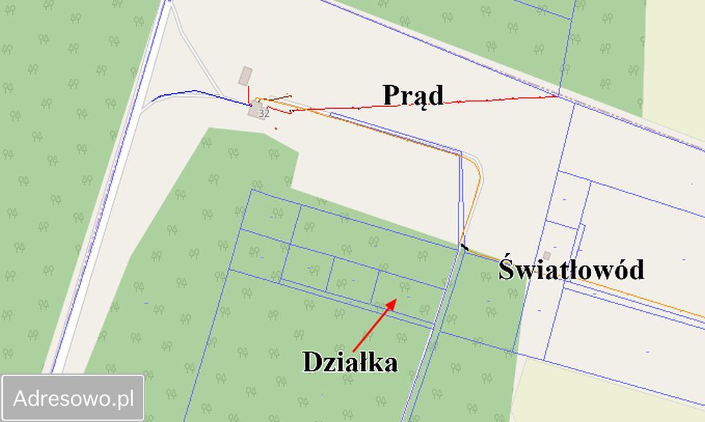 Działka budowlana Marksewo. Zdjęcie 3