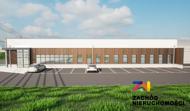 Hala/magazyn Zielona Góra. Zdjęcie 2
