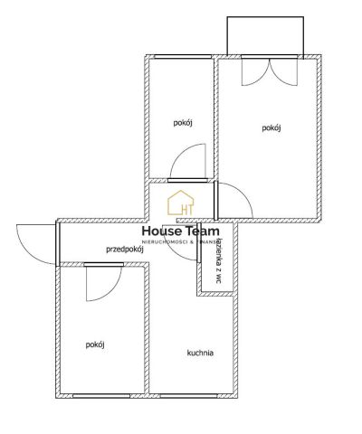 Mieszkanie 3-pokojowe Bydgoszcz Wyżyny, ul. Adama Grzymały-Siedleckiego. Zdjęcie 18