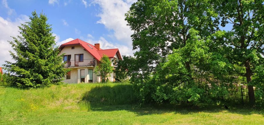 dom wolnostojący, 7 pokoi Ostróda, ul. Brzegowa. Zdjęcie 18