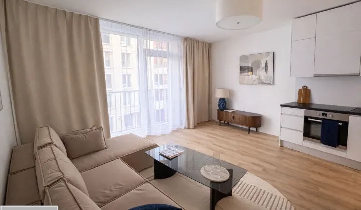 Mieszkanie 1-pokojowe Warszawa Mirów, ul. Krochmalna