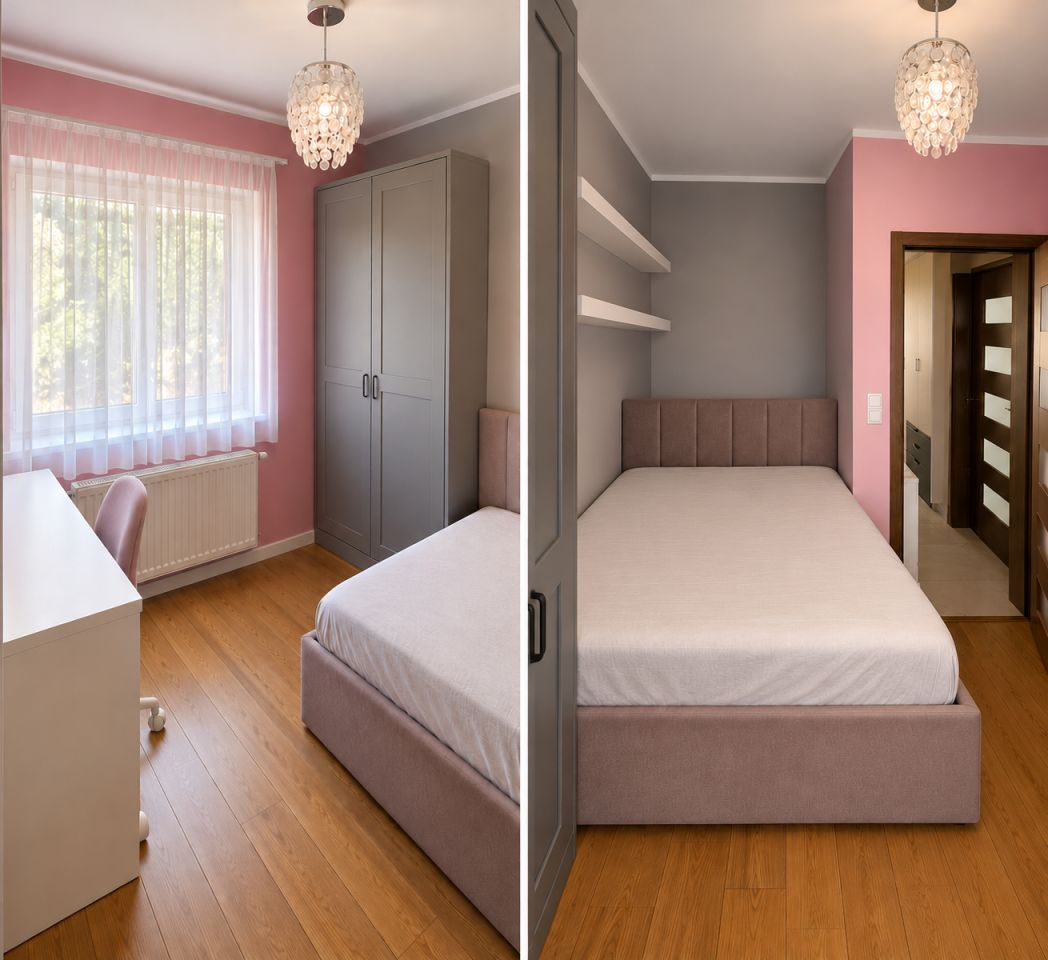 Mieszkanie 3-pokojowe Wrocław Stabłowice, ul. Arbuzowa. Zdjęcie 9