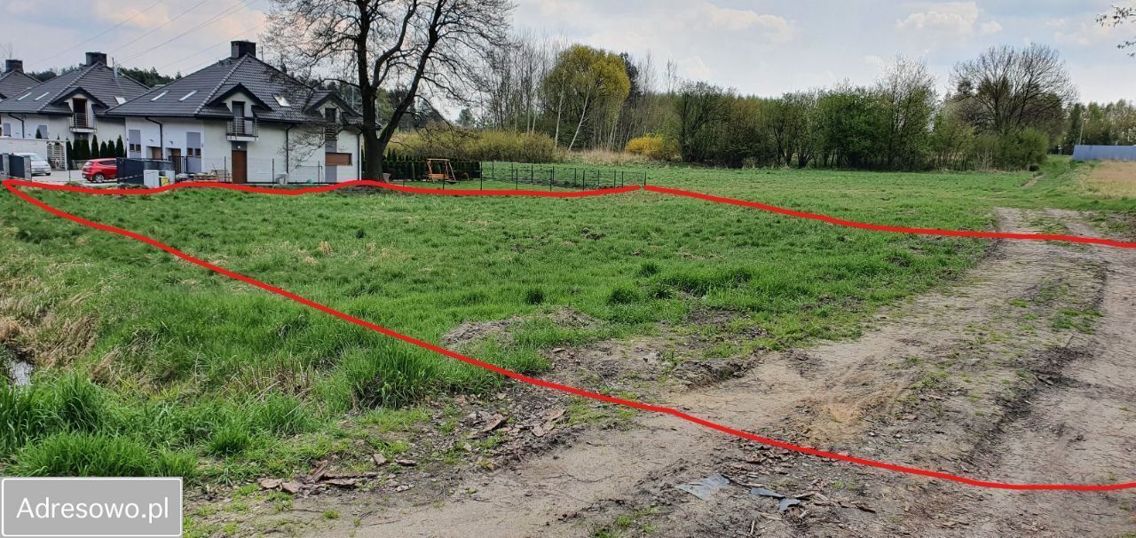 Działka budowlana Katowice Zarzecze, ul. Sandacza