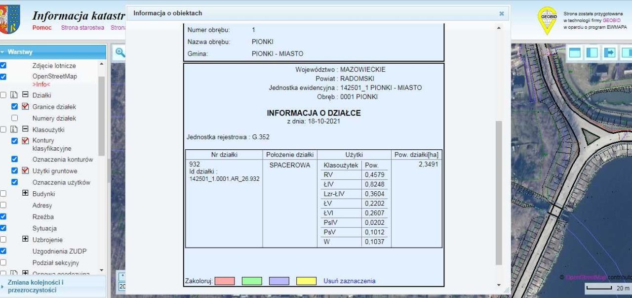 Działka inna Pionki, ul. Spacerowa. Zdjęcie 5