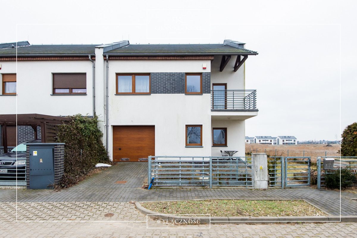 bliźniak, 5 pokoi Tarnowo Podgórne, ul. Rolna