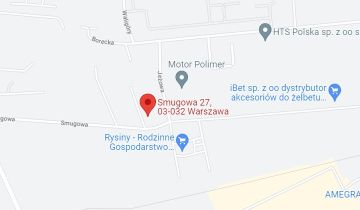 Działka budowlana Warszawa Białołęka, ul. Smugowa