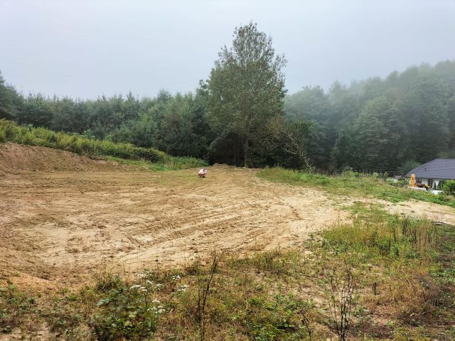 Działka budowlana Brzezówka Budy. Zdjęcie 1