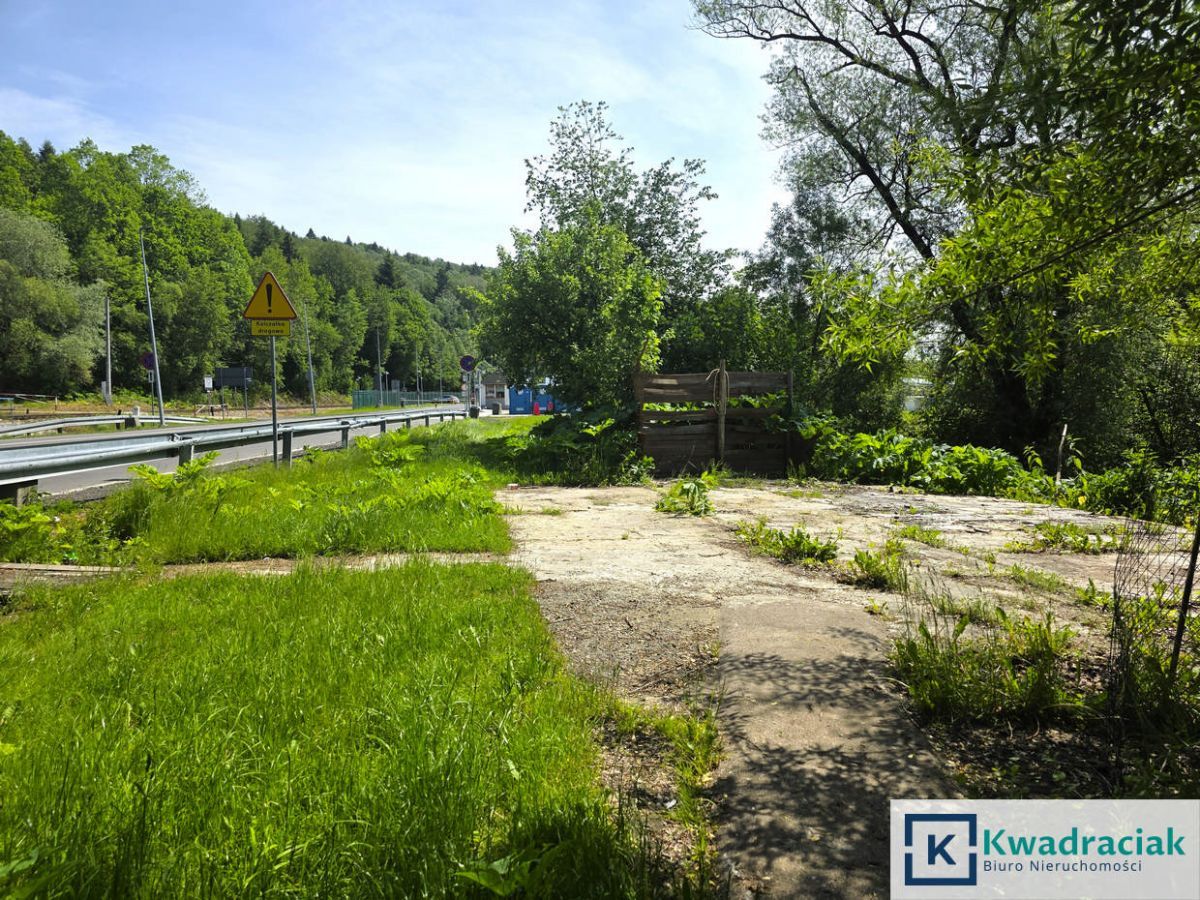 Działka inwestycyjna Krościenko