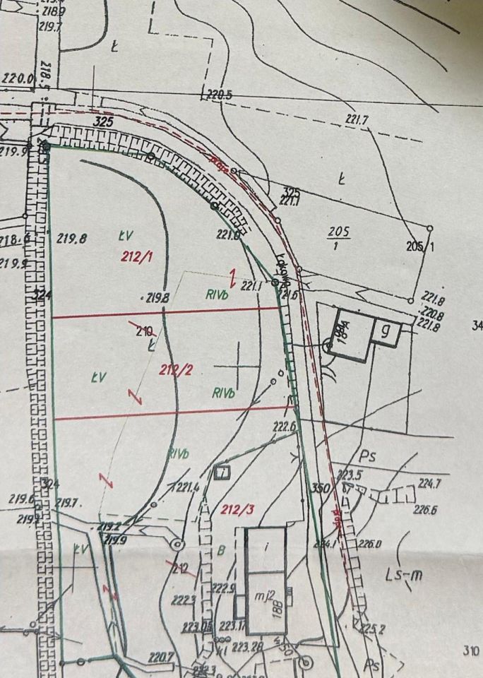 Działka budowlana Ponięcice, ul. Łąkowa. Zdjęcie 4