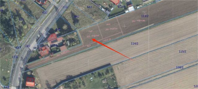 Działka budowlana Krzycko Wielkie. Zdjęcie 1