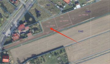 Działka budowlana Krzycko Wielkie