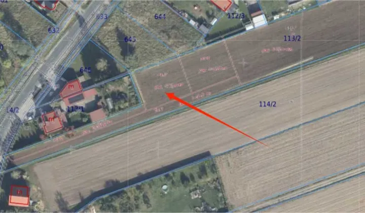 Działka budowlana Krzycko Wielkie