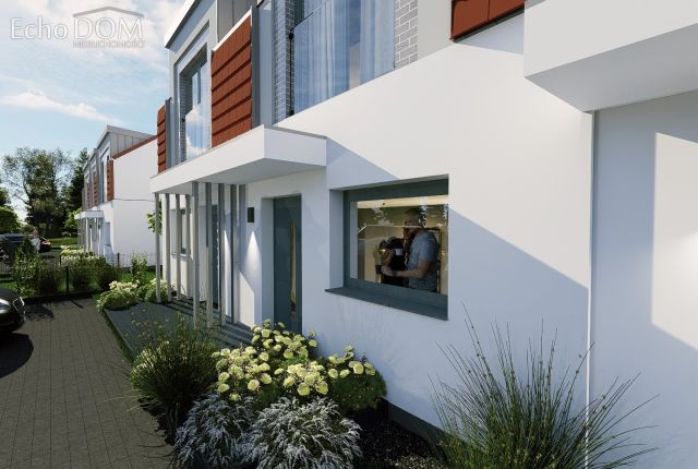 dom szeregowy, 3 pokoje Kraków Swoszowice, ul. Mirosława Krzyżańskiego. Zdjęcie 10