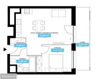 Mieszkanie 2-pokojowe Warszawa Odolany. Zdjęcie 3