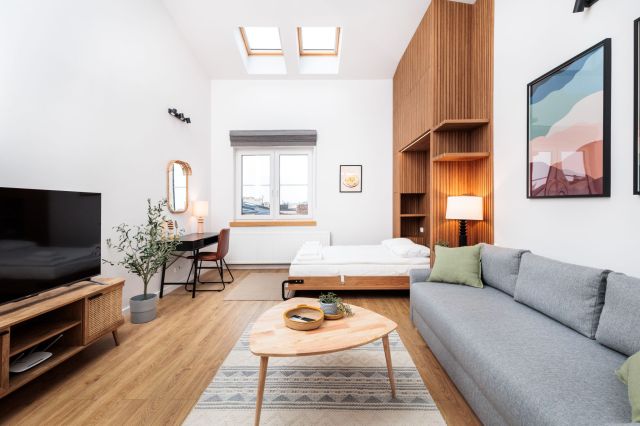 Mieszkanie 1-pokojowe Kraków Kleparz, ul. Długa. Zdjęcie 2