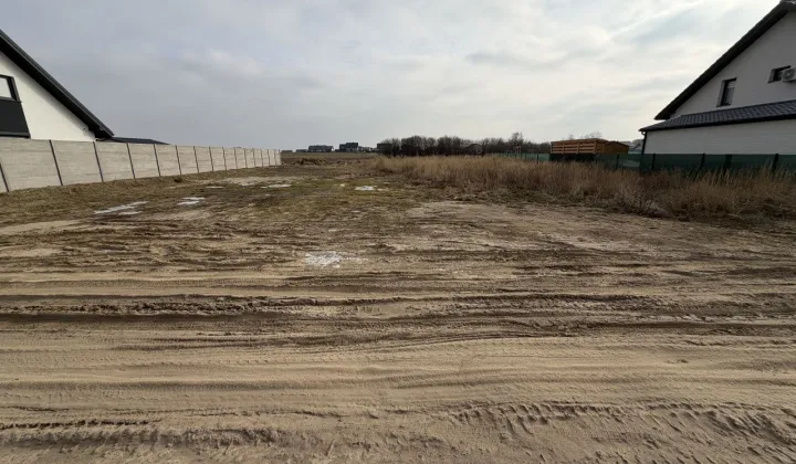 Działka budowlana Grzędzice, ul. Malinowa