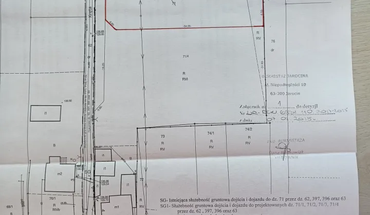Działka budowlana Golina, ul. Kręta