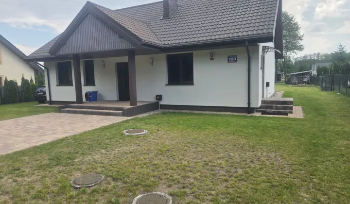 dom wolnostojący Kajetany, ul. Czarny Las
