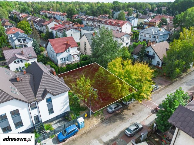 Działka budowlana Warszawa Stara Miłosna, ul. Pogodna. Zdjęcie 1