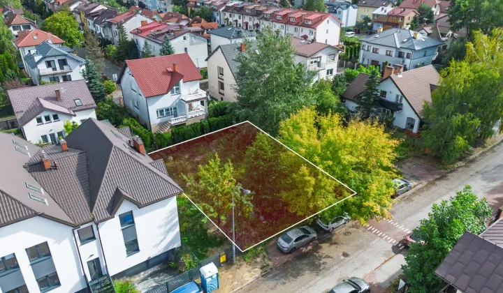Działka budowlana Warszawa Stara Miłosna, ul. Pogodna