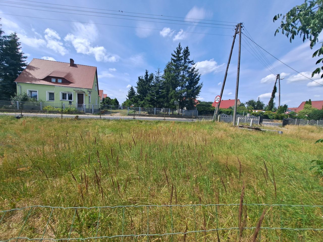 Działka budowlana Zielona Góra Drzonków, ul. Drzonków-Olimpijska. Zdjęcie 14