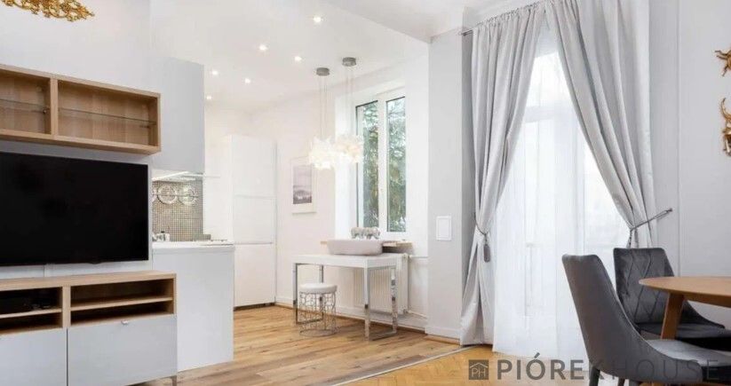 Mieszkanie 3-pokojowe Warszawa Mokotów, ul. Stępińska. Zdjęcie 6