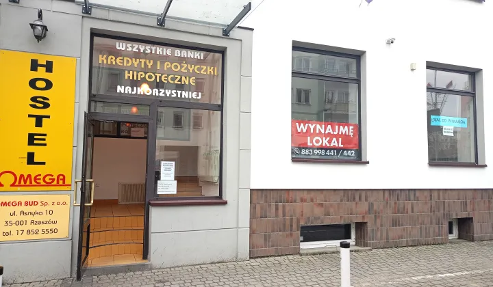 Lokal Rzeszów Śródmieście, ul. Adama Asnyka