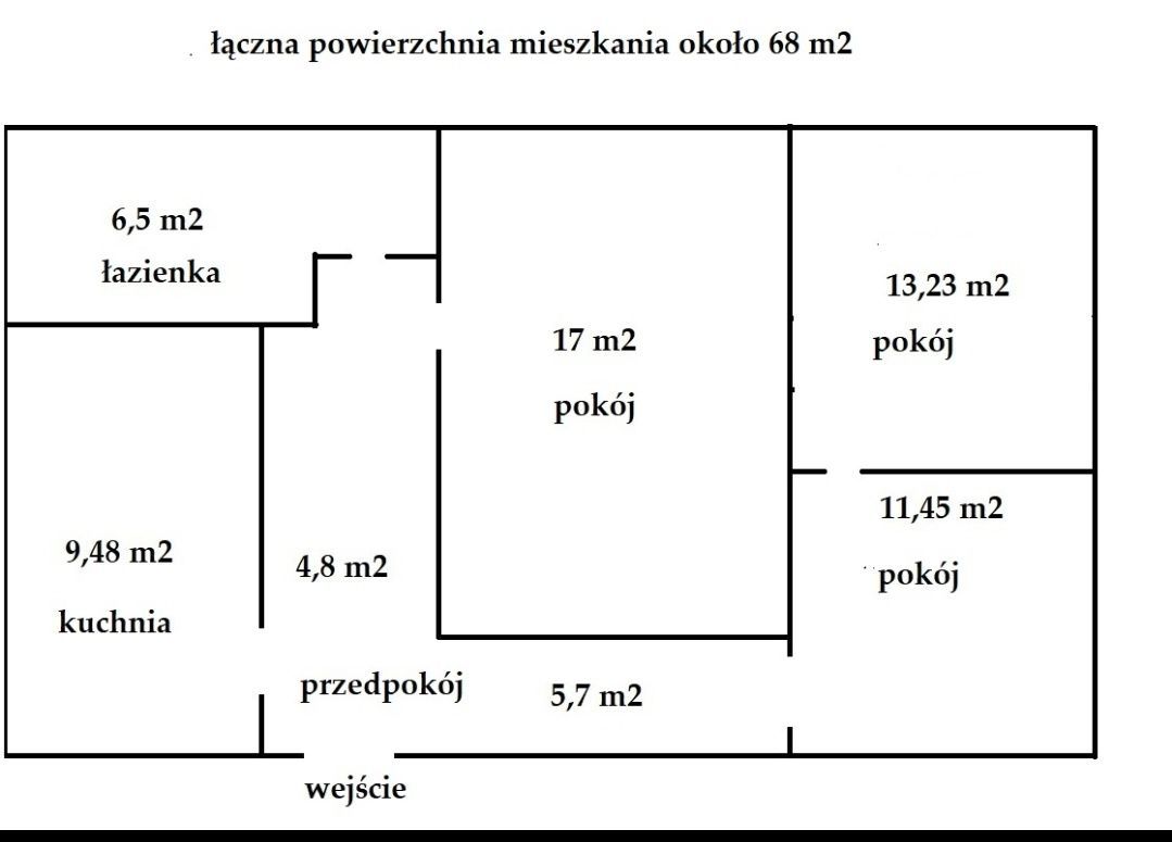 Mieszkanie 3-pokojowe Zagrodno. Zdjęcie 8