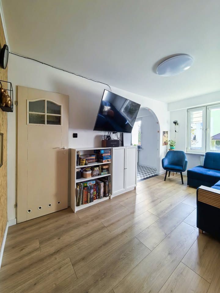 Mieszkanie 3-pokojowe Hajnówka Lipiny, Lipowa. Zdjęcie 1