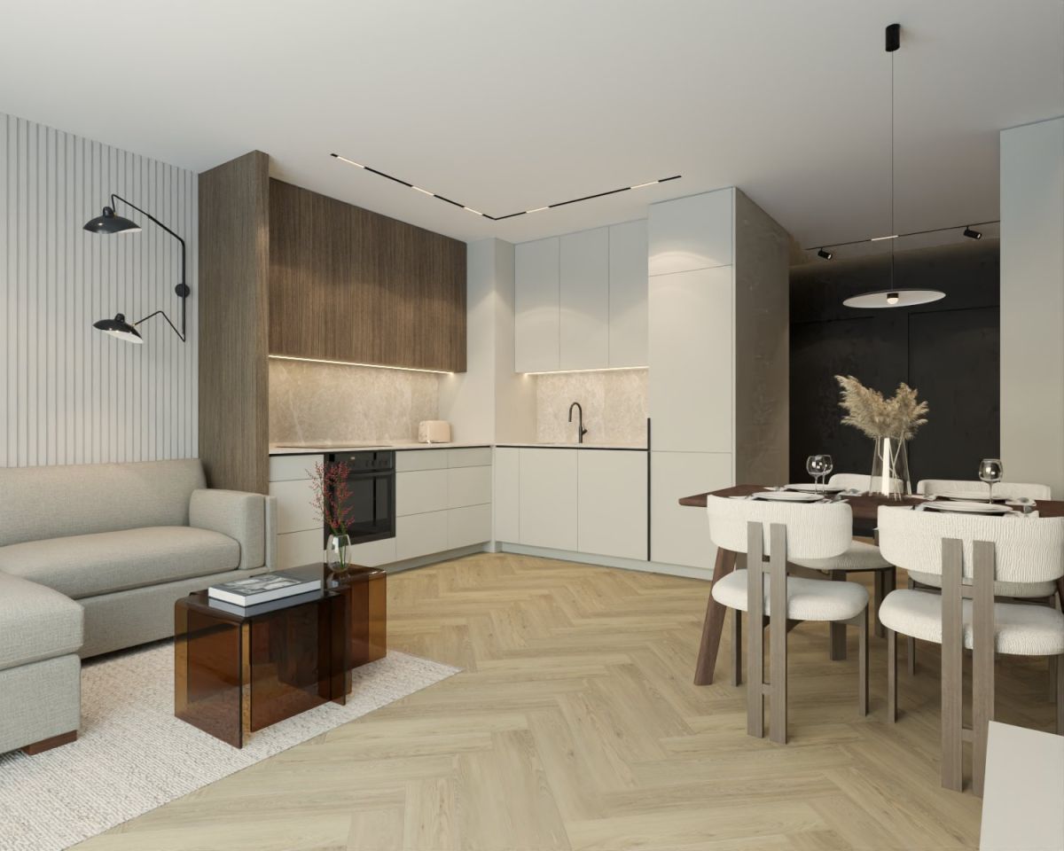 Mieszkanie 3-pokojowe Kraków Podgórze Duchackie, ul. Walerego Sławka. Zdjęcie 2