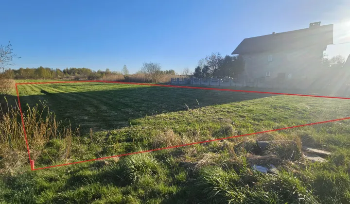 Działka budowlana Poczesna, ul. Łąkowa