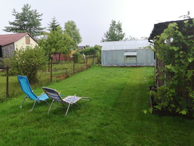 Działka rekreacyjna Wołomin, ogród Uroczysko. Zdjęcie 1