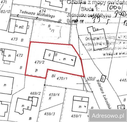 Działka budowlana Kraków Borek Fałęcki, ul. Waleriana Łukasińskiego. Zdjęcie 1