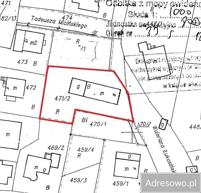 Działka budowlana Kraków Borek Fałęcki, ul. Waleriana Łukasińskiego