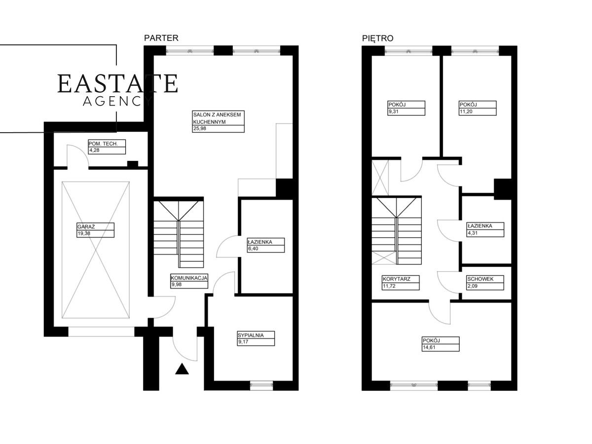 bliźniak, 5 pokoi Grodzisk Mazowiecki, ul. 3 Maja. Zdjęcie 16
