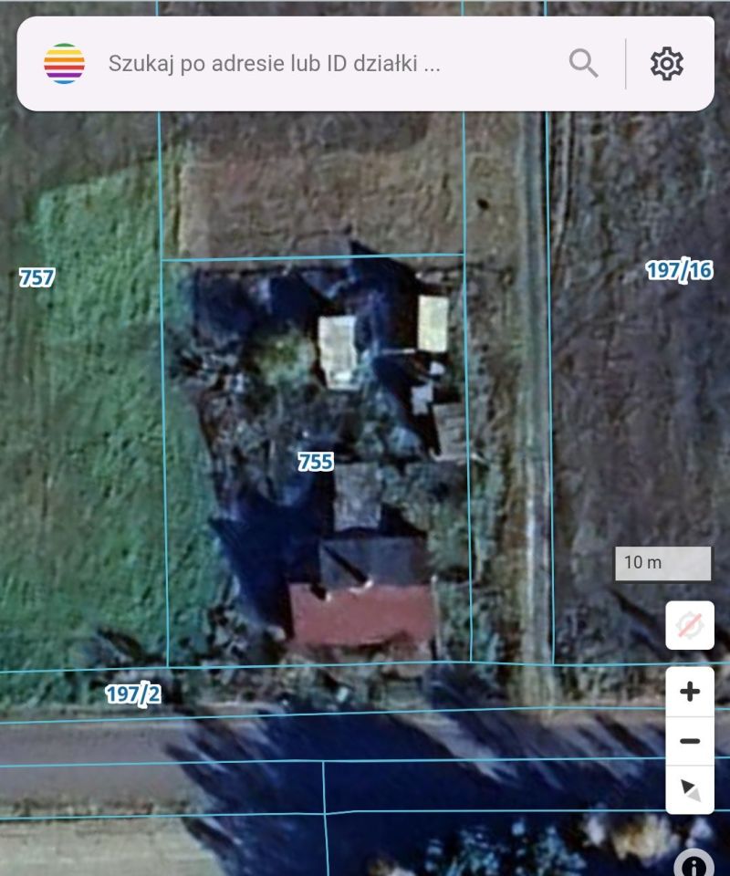 Działka budowlana Ossówka