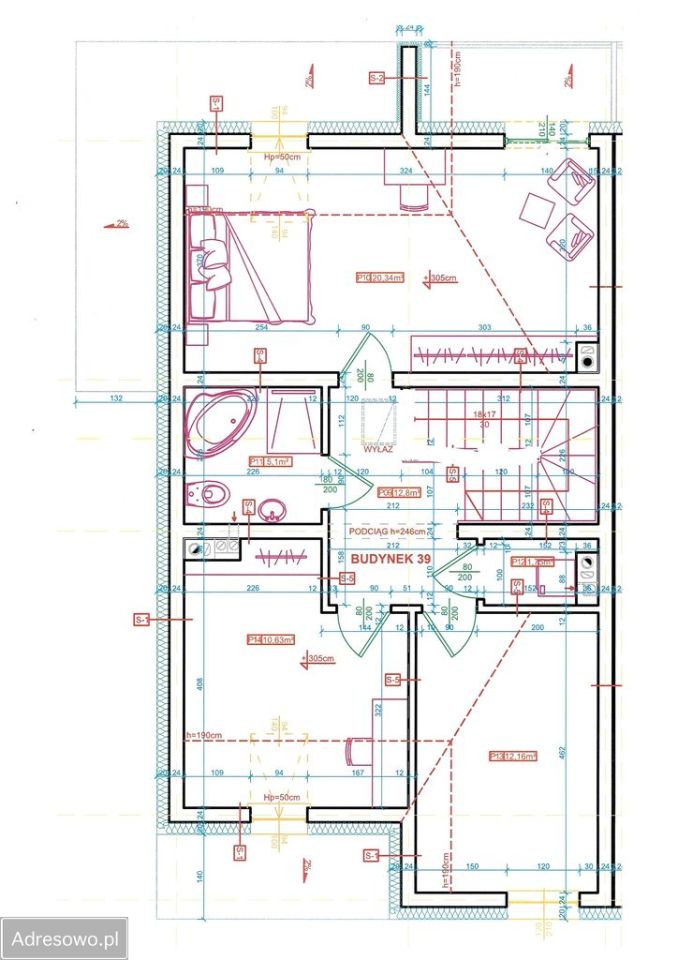 dom szeregowy, 5 pokoi Świdnik, ul. Kamili Skolimowskiej. Zdjęcie 4