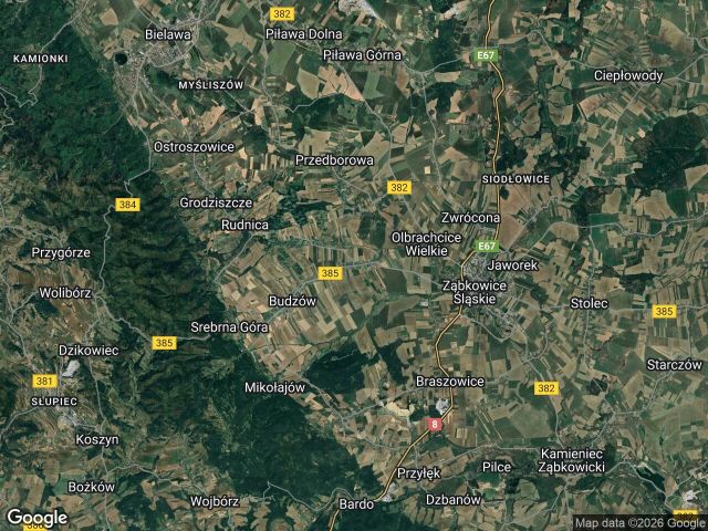 Działka inwestycyjna Stoszowice. Zdjęcie 1