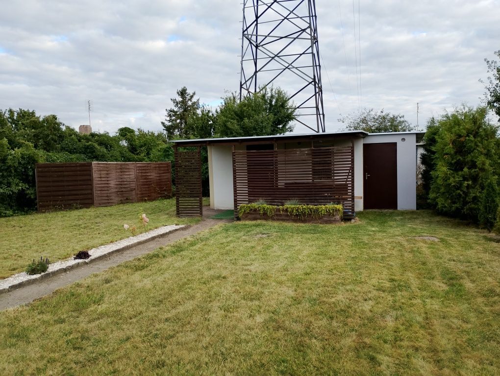 Działka rod Rogoźno, os. Przemysława II. Zdjęcie 1