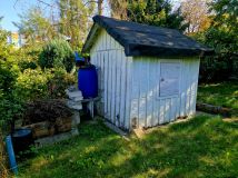 Działka rod Wrocław Krzyki, ul. Borowska. Zdjęcie 4