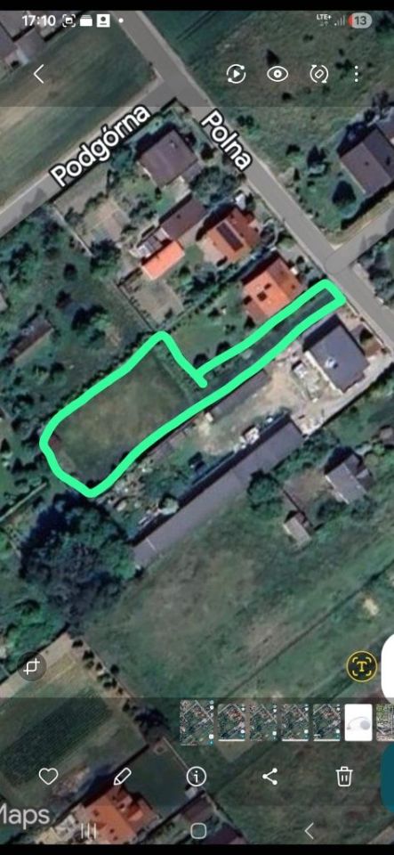 Działka budowlana Robakowo, ul. Polna. Zdjęcie 1