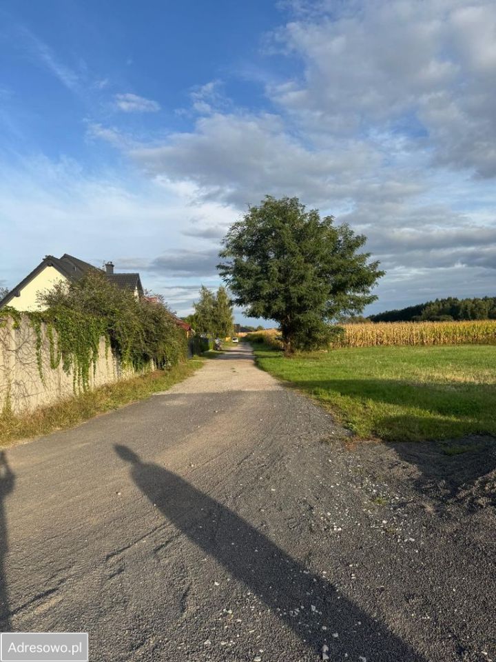 Działka budowlana Oleśniczka. Zdjęcie 7