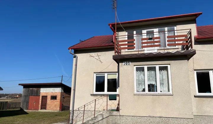 dom wolnostojący, 3 pokoje Janowiec