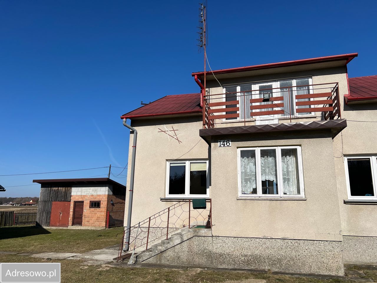 dom wolnostojący, 3 pokoje Janowiec. Zdjęcie 1