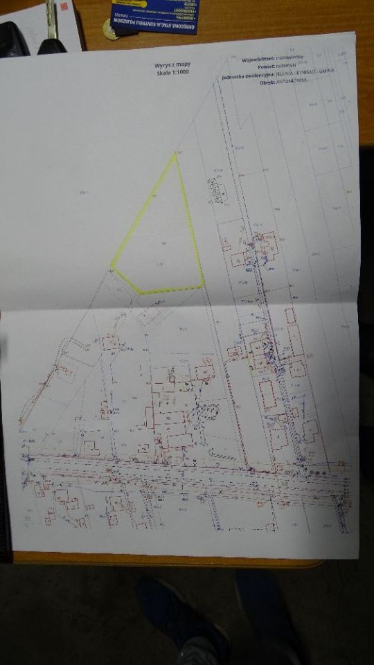 Działka rolno-budowlana Antoniówka. Zdjęcie 2