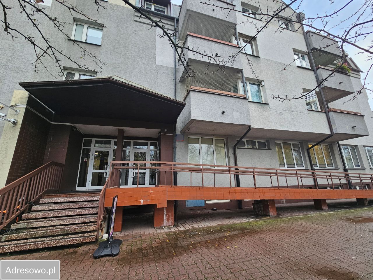 Mieszkanie 7-pokojowe Warszawa Mokotów, ul. Konduktorska