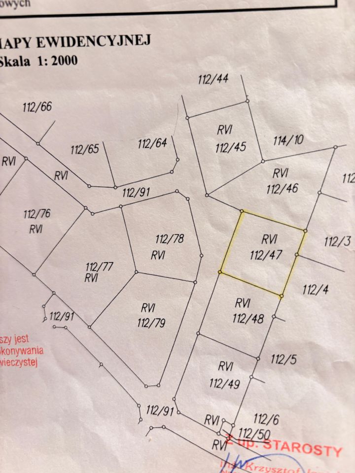 Działka budowlana Deszczno. Zdjęcie 3