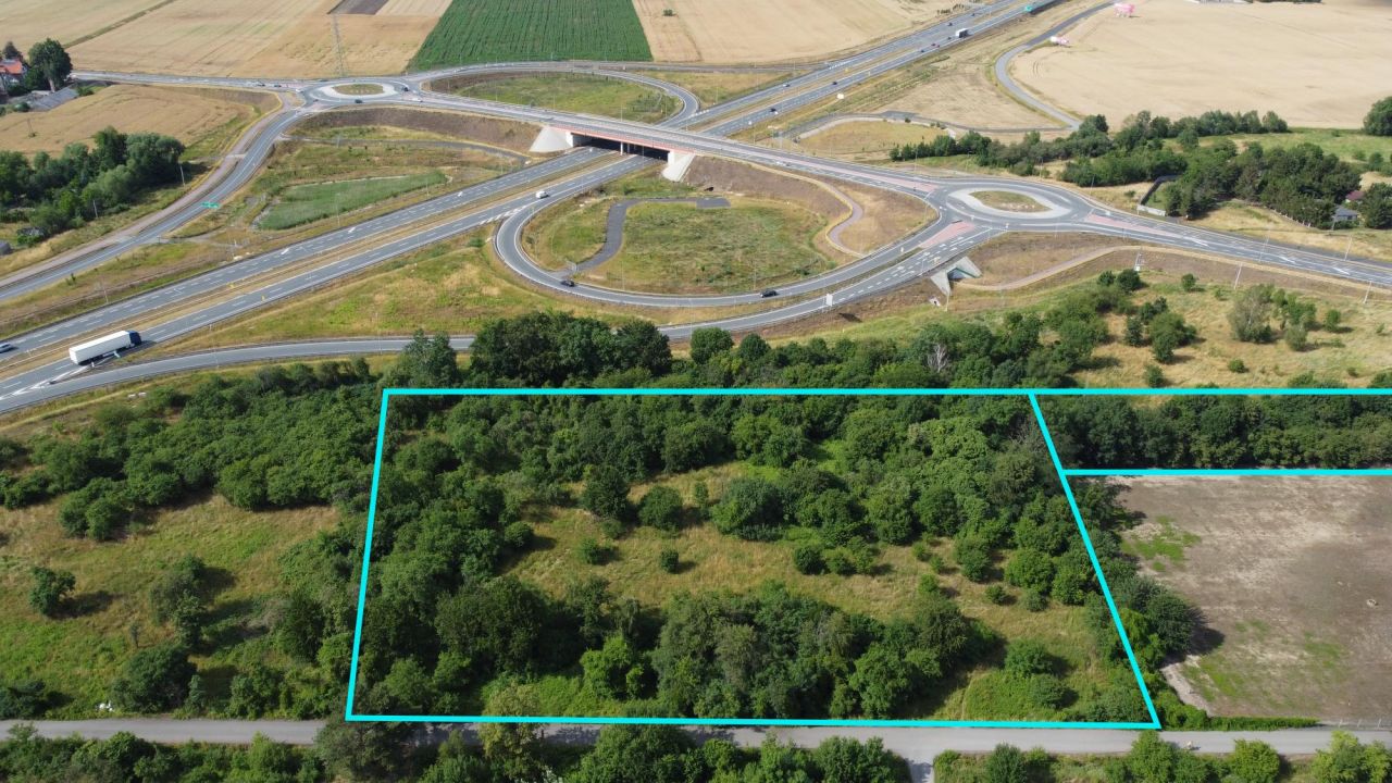 Działka inwestycyjna Legnica Zosinek, ul. Ignacego Domejki