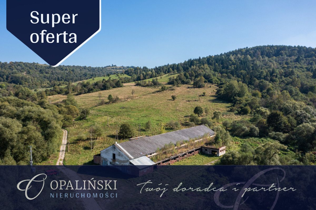 Hala/magazyn Krościenko